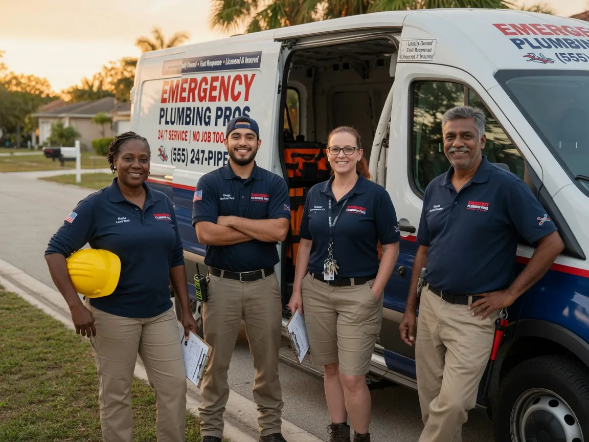 Emergency Plumber company in Camp Hill, AL